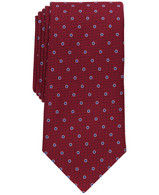 Club Room Men's Classic Dot Tie, Created for Macy's - Macy's