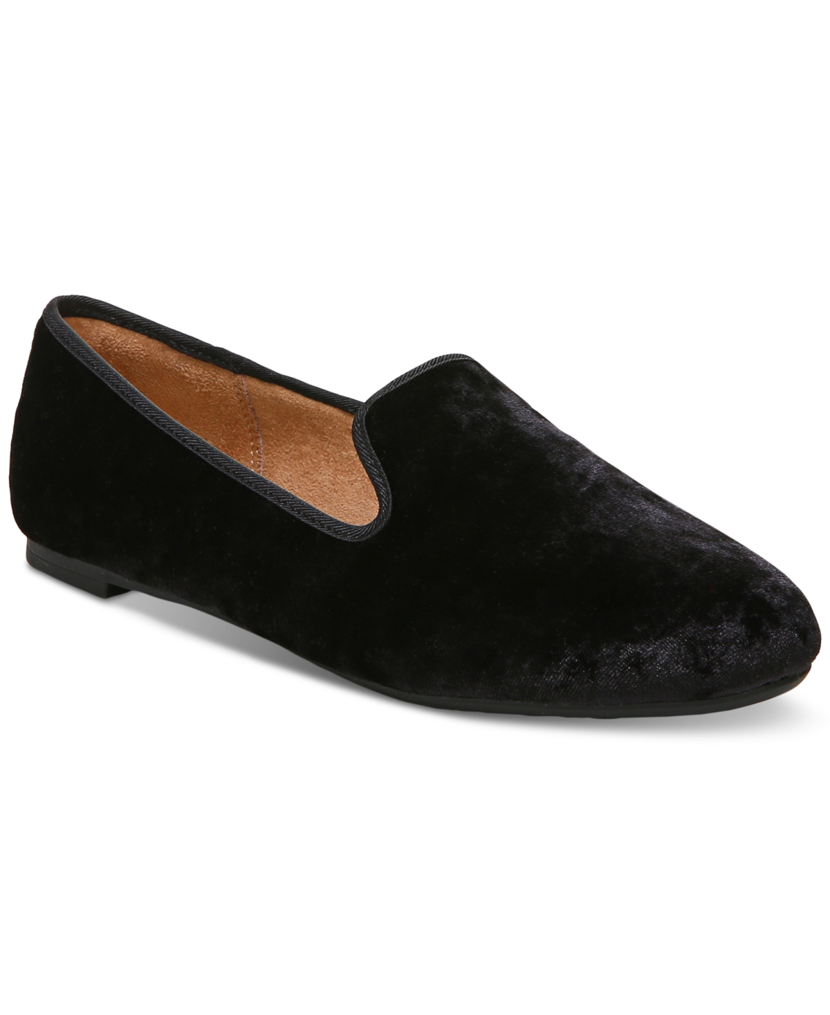 Women's Crissy Loafer Flats - Black Glossy Patent