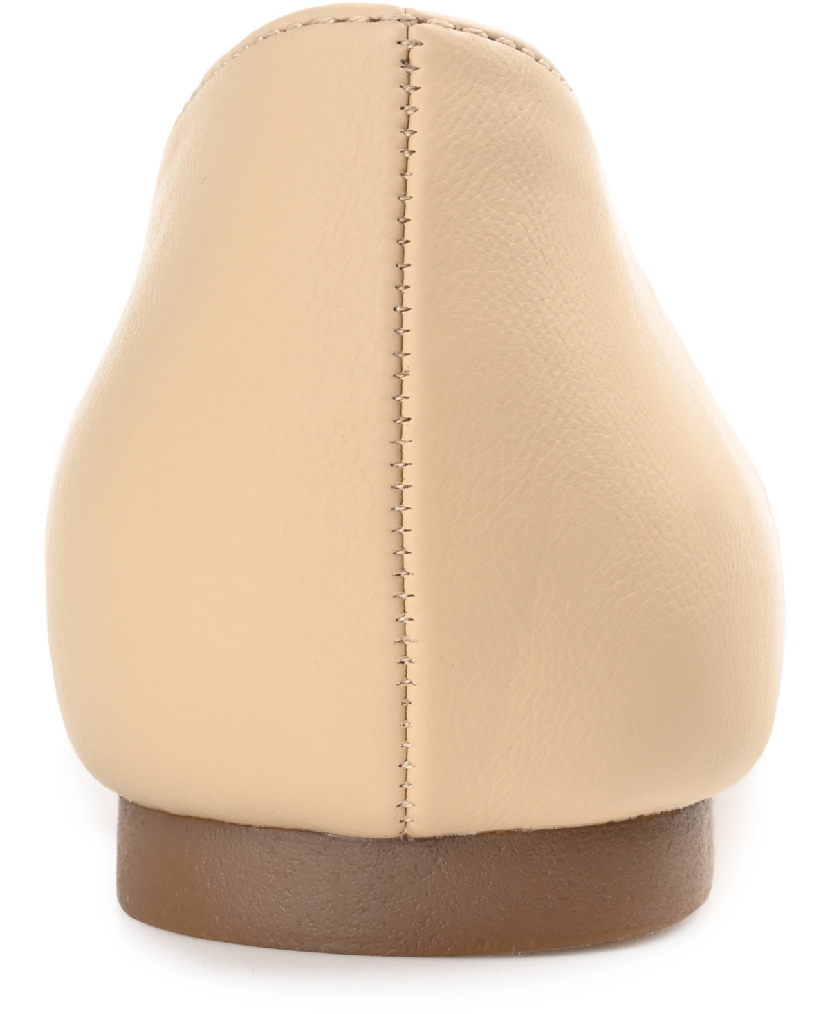 Journee Collection Women's Mikki Vinyl Flat