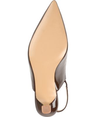 Women's Paulina Pointed Toe Slingback Pumps