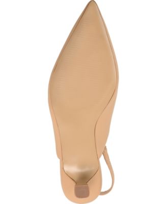 Women's Paulina Pointed Toe Slingback Pumps