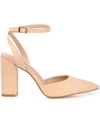 Women's Tyyra Ankle Strap Block Heel Pumps