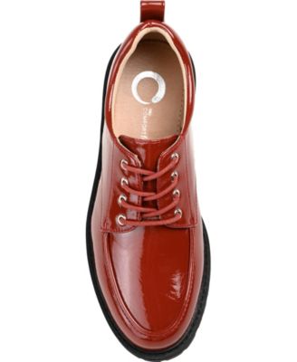 Women's Zina Lace Up Lug Sole Oxfords