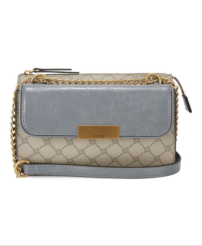 Susan small logo convertible shoulder bag deals
