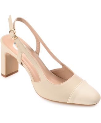 Women's Reignn Cap Toe Slingback Pumps