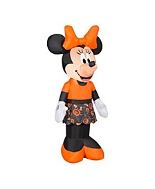 42" Inflatable Halloween Party Minnie Mouse