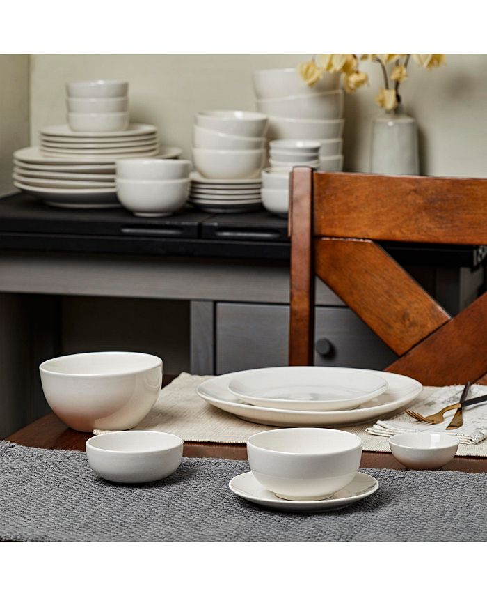 Tabletops Unlimited Inspiration by Denmark Round Coupe 42 Pc