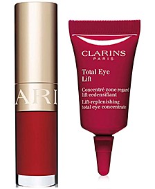 Receive a FREE 2PC gift with any $65 Clarins Purchase.