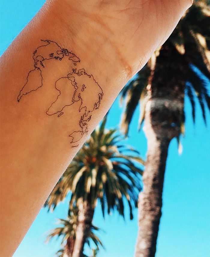 INKED BY DANI Destination Pack Temporary Tattoos Set Macy's