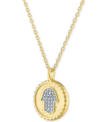 Hamsa outlet necklace macys