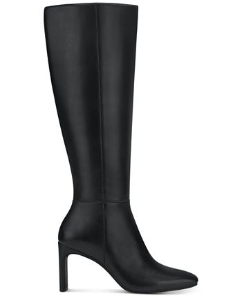 Alfani Women's Tristanne Wide-Calf Knee High Dress Boots, Created for ...