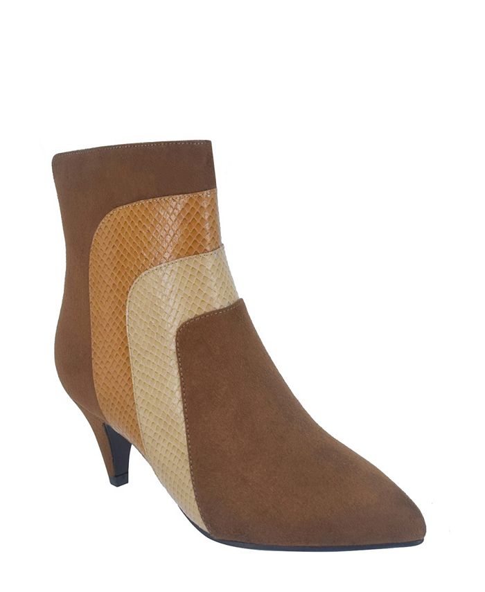 Women s Eila Multi Texture Booties