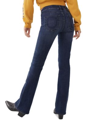 True Religion Women's Becca High Rise Bootcut Jeans 