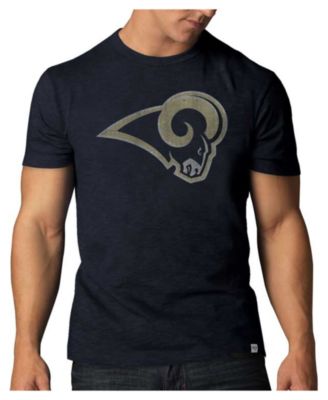 '47 Brand - Men's Los Angeles Rams Logo Scrum T-Shirt
