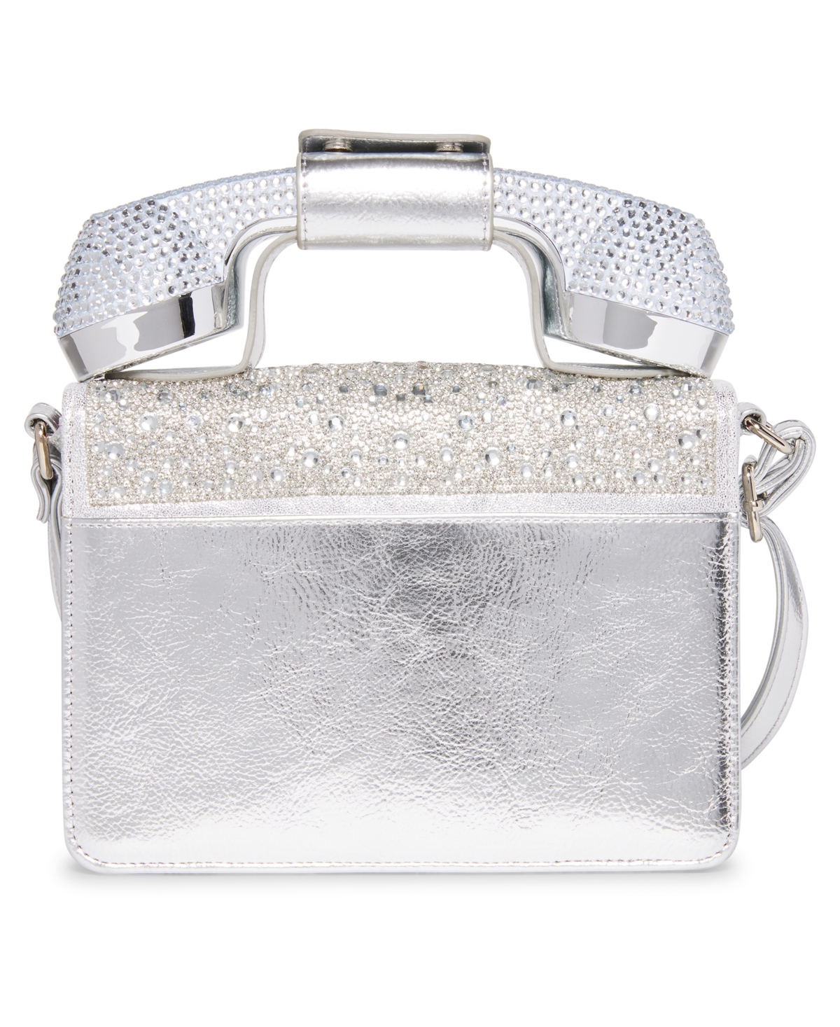 Betsey Johnson Women's Party Line Faux Rhinestone Phone Bag