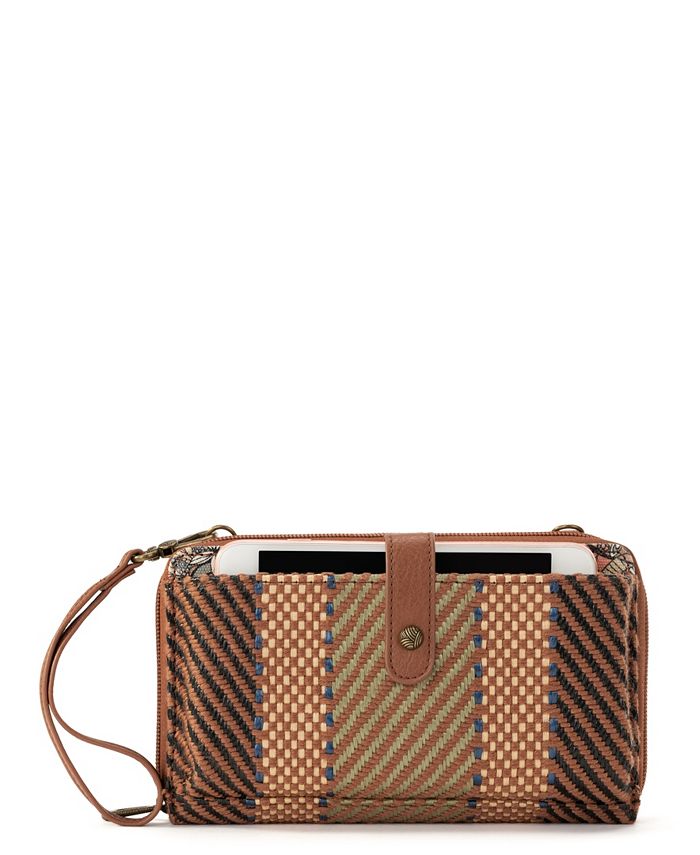Sakroots cell shop phone crossbody