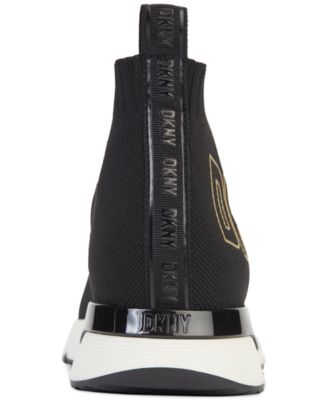 Women's Nona Pull-On Logo Sock Sneakers