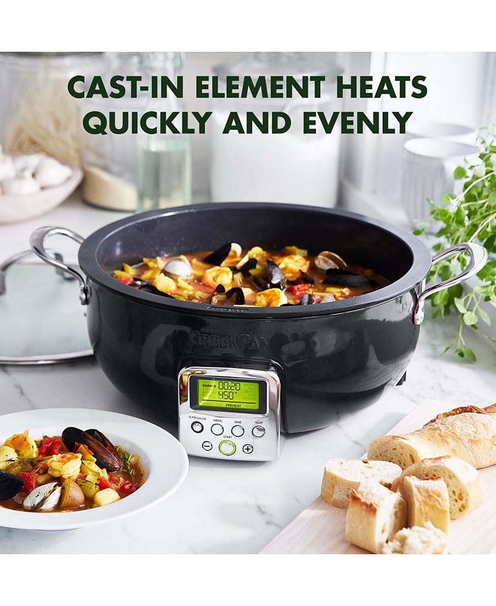 GreenPan Electric Essential Pan & Reviews Cookware Kitchen Macy's