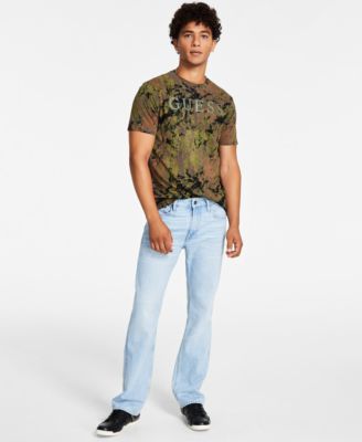 GUESS - Men's Slim-Fit Boot Cut Jeans
