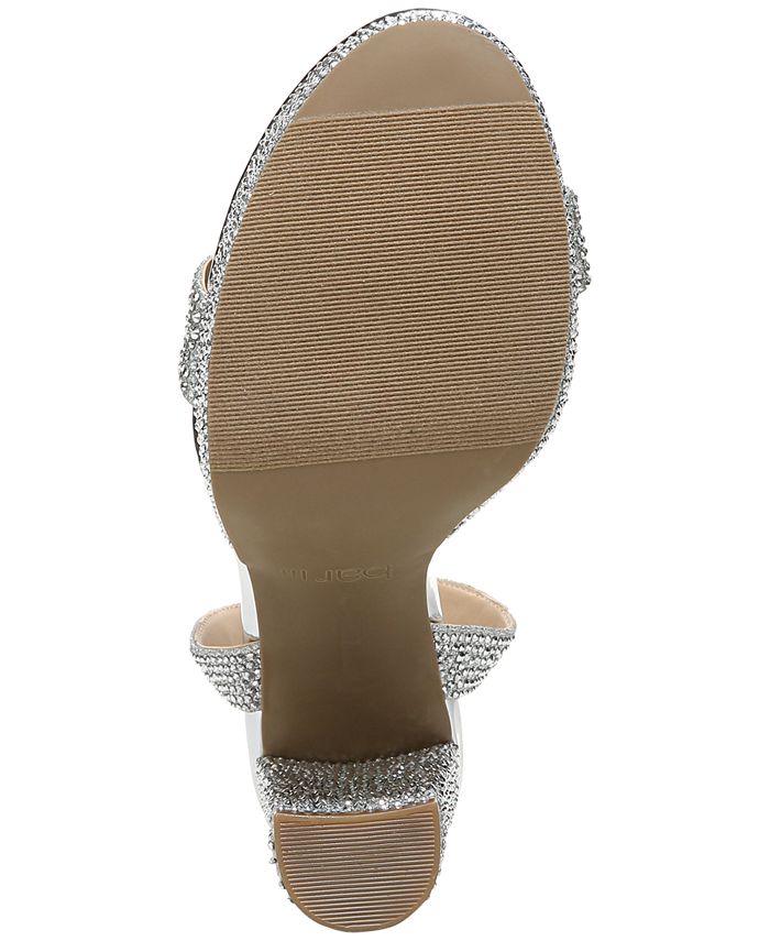 Bar III Ivy Platform Dress Sandals, Created for Macy's & Reviews ...