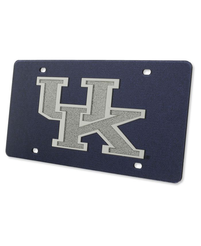 Stockdale Kentucky Wildcats Glitter Laser Tag License Plate & Reviews Sports Fan Shop By Lids