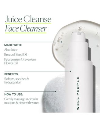 Juice Cleanse Soothing Aloe Face Cleanser