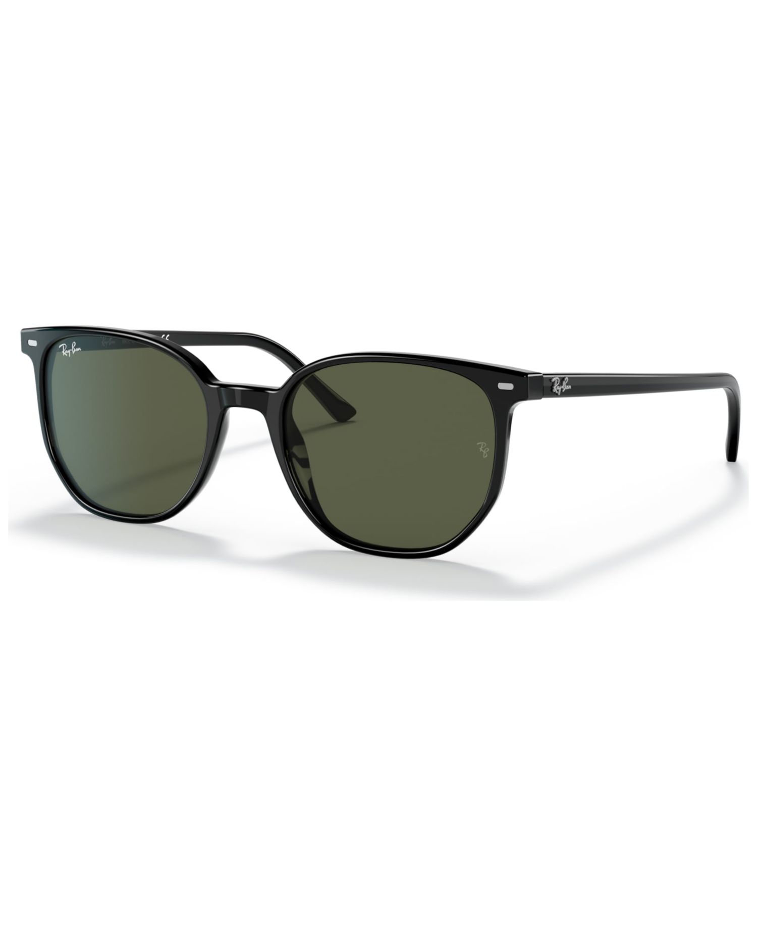 Unisex Elliot 54 Low Bridge Fit Sunglasses, RB2197F54-X