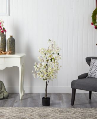 4' Bougainvillea Artificial Tree