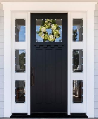 22" Hydrangea Wreath