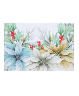 Glad Tidings Set of 4 Placemats, 13" x 19"