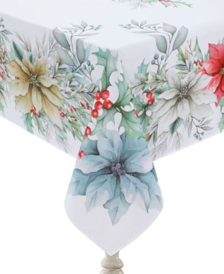 Glad Tidings Tablecloth, 70" x 84"