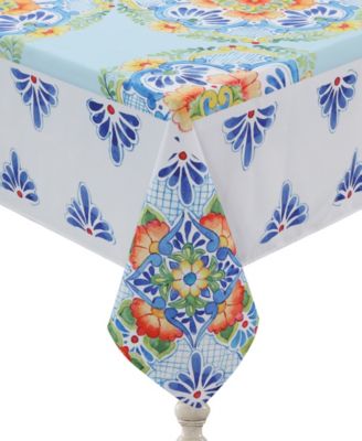 Talavera Tablecloth, 70" x 84"