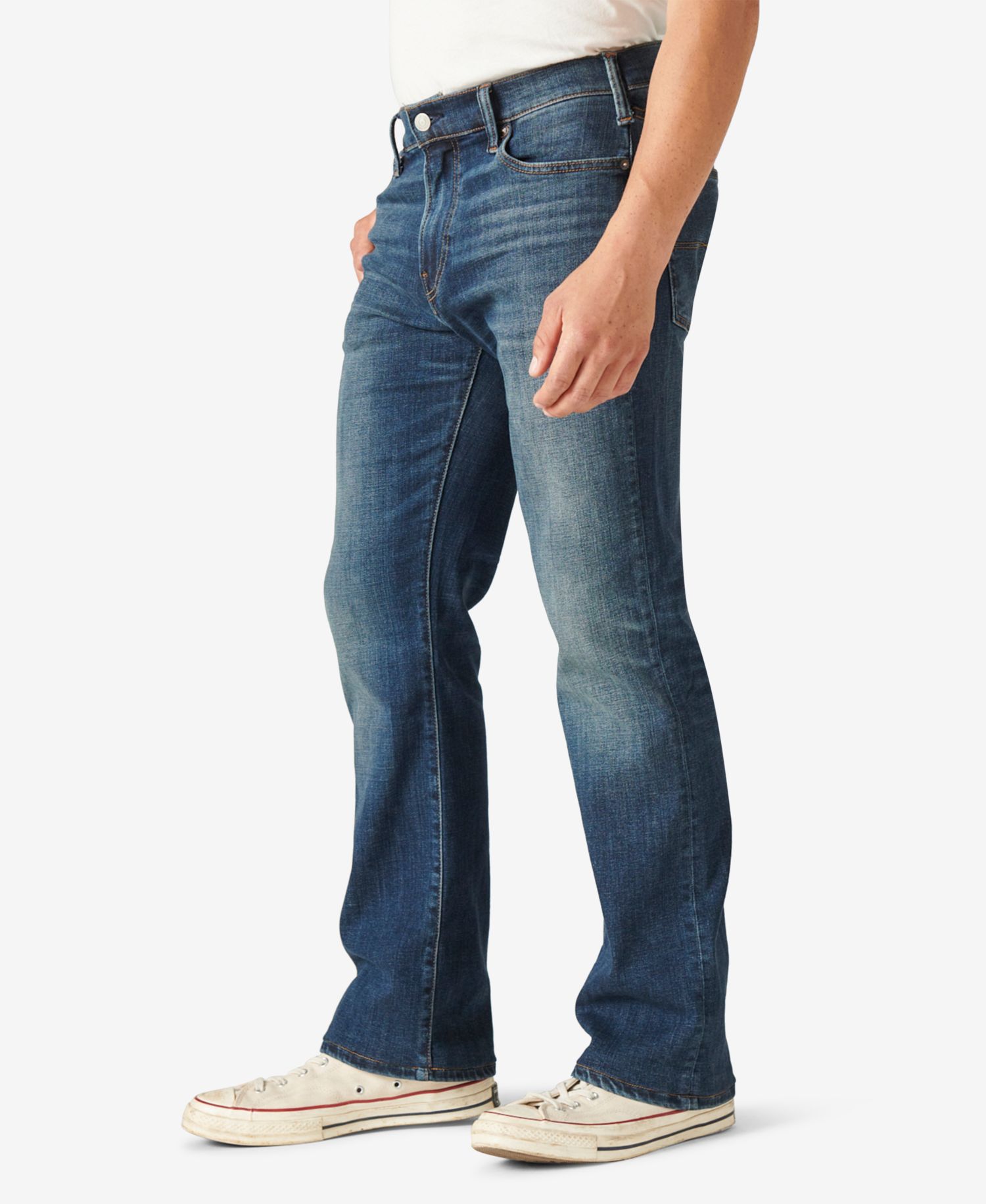 Мужские джинсы-стрейч Easy Rider Bootcut Coolmax