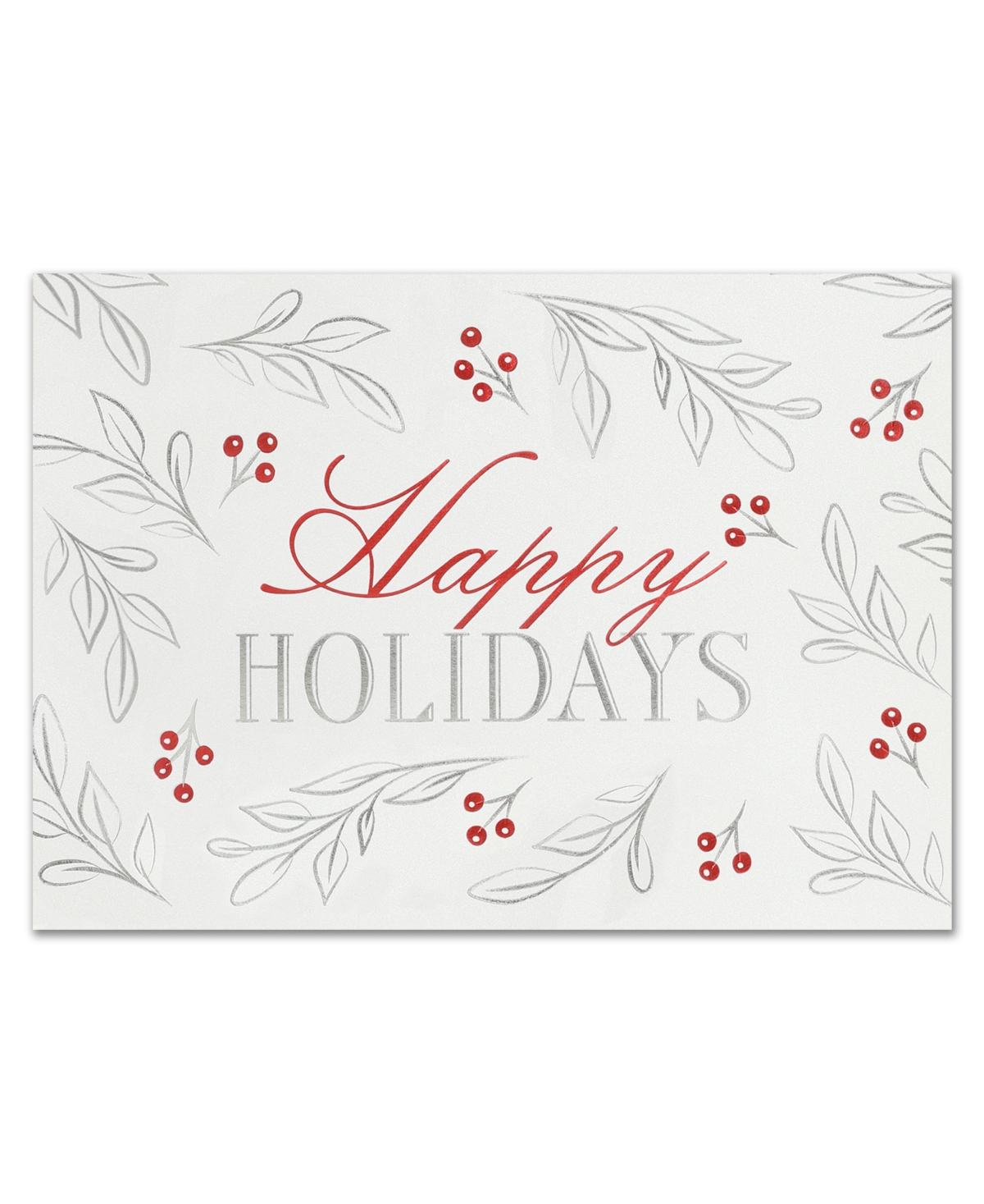 Masterpiece Studios Holiday Boxed Cards Set, 16 Piece In Multi Color ...