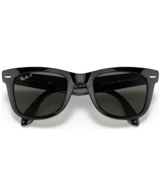 Polarized Sunglasses, RB4105 FOLDING WAYFARER