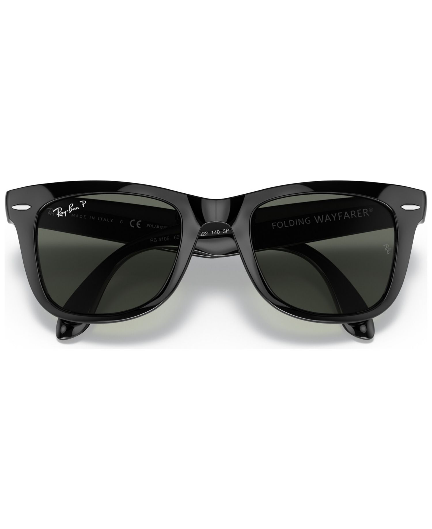 Polarized Sunglasses, RB4105 FOLDING WAYFARER