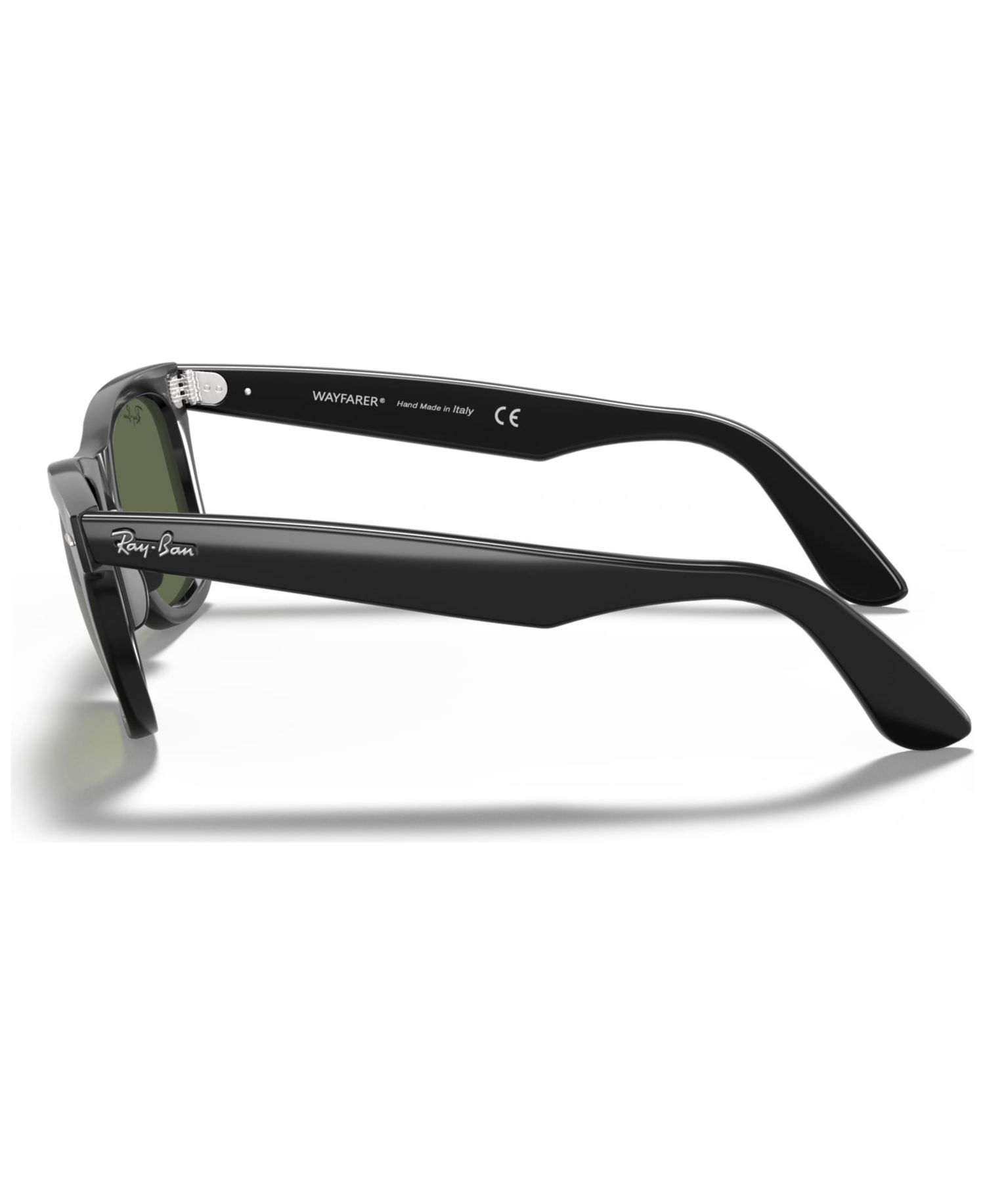 Unisex Low Bridge Fit Sunglasses, RB2140F ORIGINAL WAYFARER CLASSIC 54