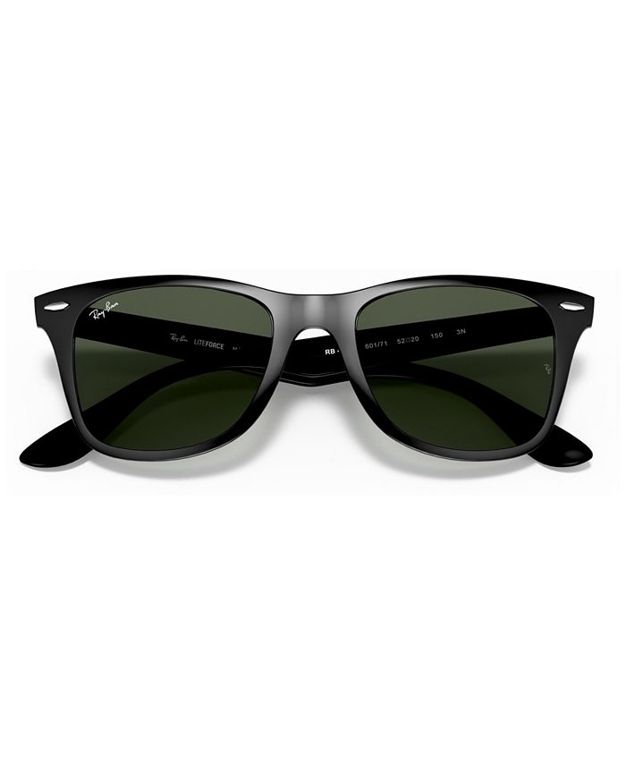 Ray-Ban Sunglasses, RB4195 WAYFARER LITEFORCE - Macy's