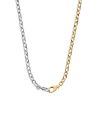 COACH Signature Pave Collar Necklace - Macy's