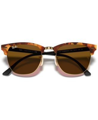 Sunglasses, RB3016 CLUBMASTER FLECK