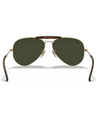 Sunglasses, RB3029 OUTDOORSMAN II