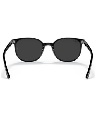 Unisex Elliot 54 Polarized Low Bridge Fit Sunglasses, RB2197F54-P