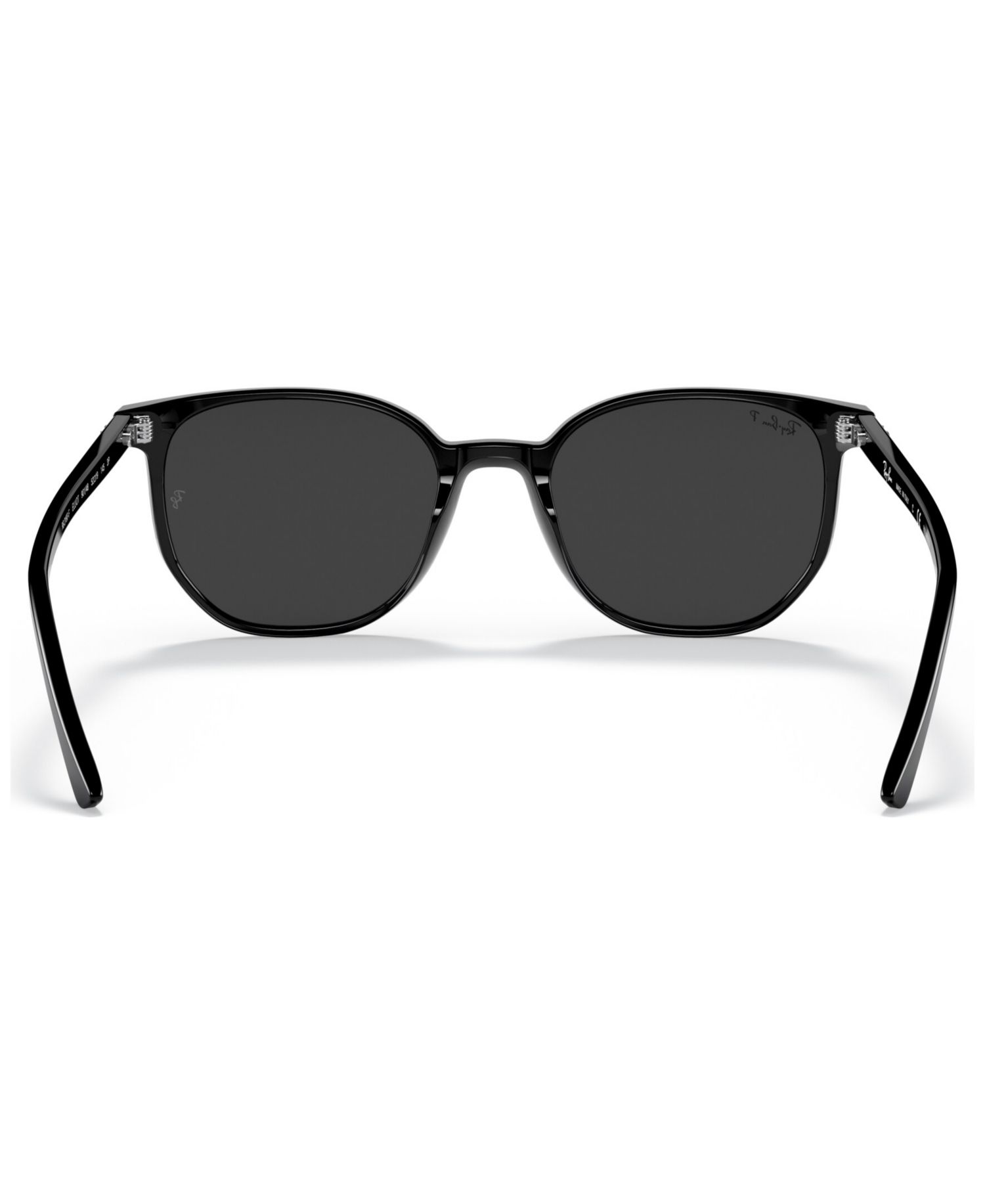 Unisex Elliot 54 Polarized Low Bridge Fit Sunglasses, RB2197F54-P