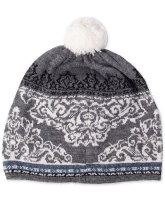 Women's Embroidered Alpaca Melia Beanie