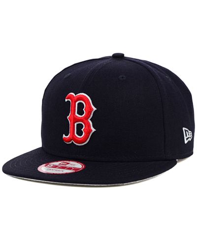 New Era Boston Red Sox MLB 2 Tone Link 9FIFTY Snapback Cap - Sports Fan ...