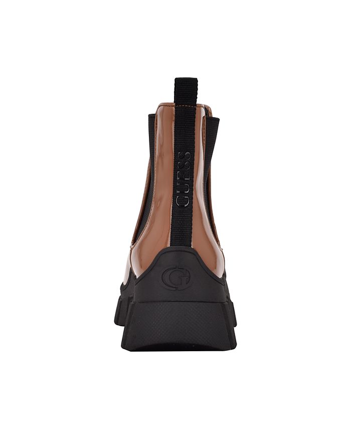 women's hestia lug sole chelsea booties