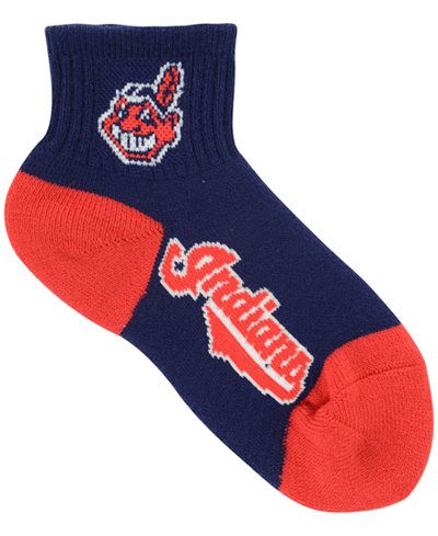 For Bare Feet Kids' Cleveland Indians 501 Socks