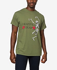 Men's Grateful Dead Skeleton Short Sleeve T-shirt