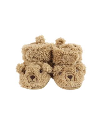 Winter Warmth 3Pk Earflap Hat, Mittens & Plush Booties