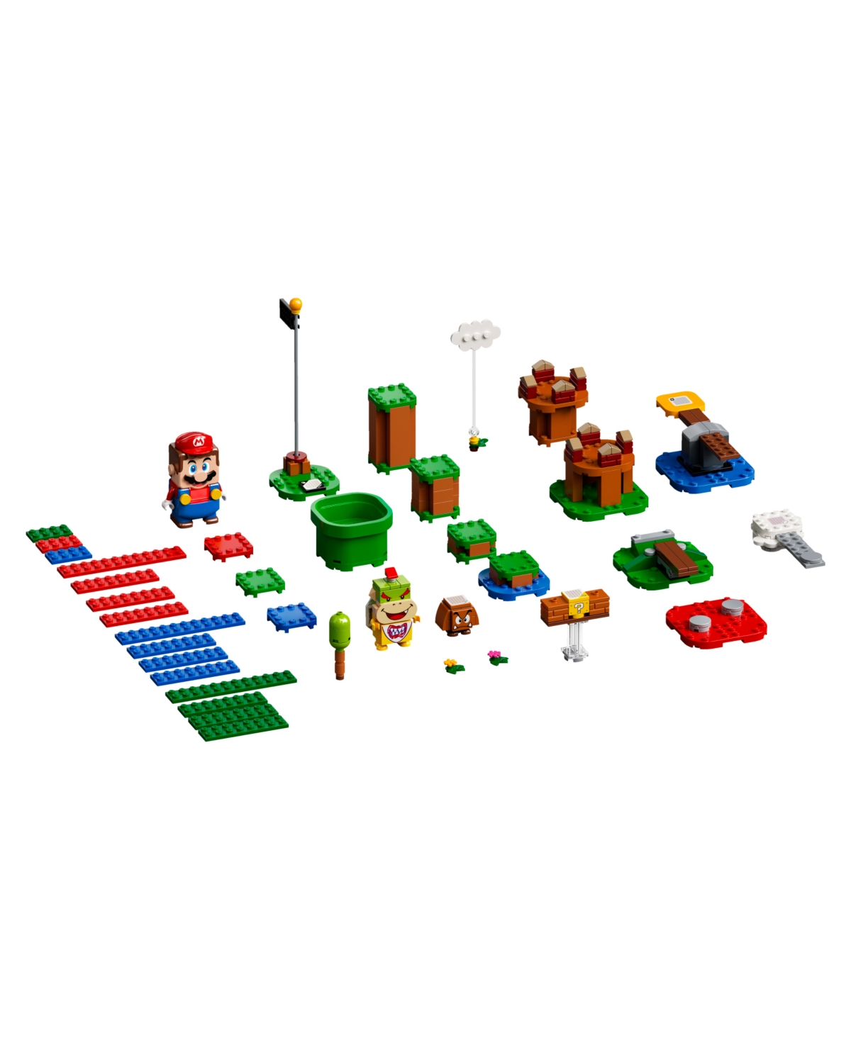 Shop Lego Super Mario Adventures 71360 Mario Starter Course Toy Building Set In No Color